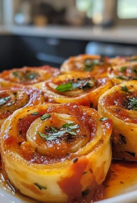 Savory Italian Pinwheels