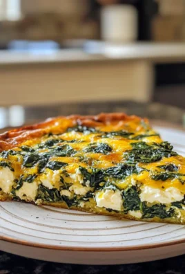 Savory Spinach & Feta Frittata