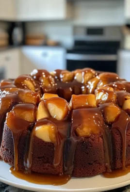 Decadent Caramel Apple Monkey Bread