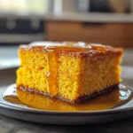 Delicious Honey Butter Sweet Potato Cornbread