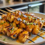 Savory Cowboy Butter Chicken Skewers
