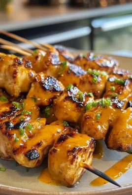 Savory Cowboy Butter Chicken Skewers