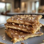 Irresistible Churro Saltine Toffee