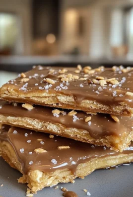 Irresistible Churro Saltine Toffee
