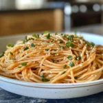 Savory Asian Sesame Noodles