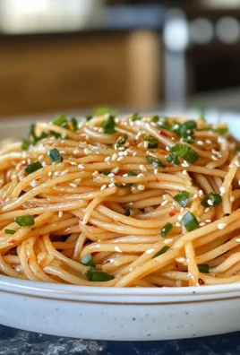 Savory Asian Sesame Noodles