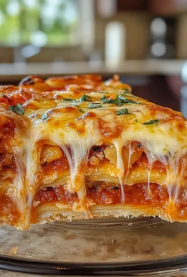 Ultimate Cheesy Stuffed Layered Pizza Pie
