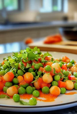 Vibrant Pea Salad