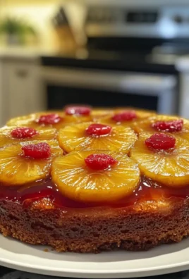 Delicious Classic Pineapple Upside Down Cake