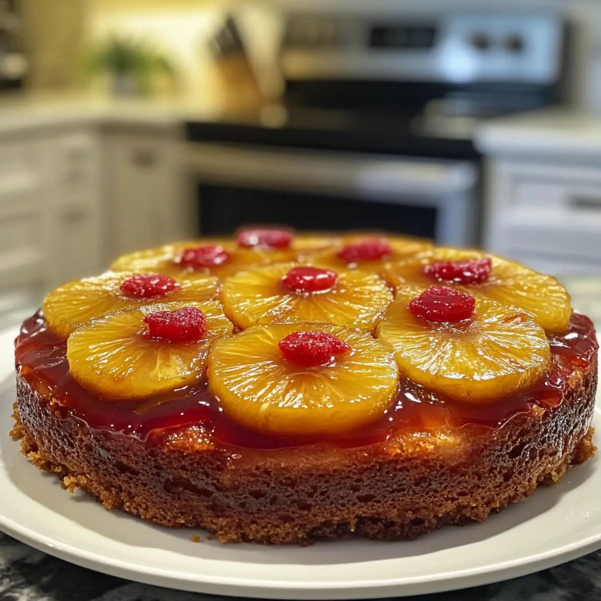 Delicious Classic Pineapple Upside Down Cake