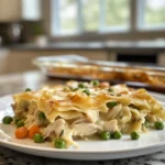 Comforting Chicken Pot Pie Noodles