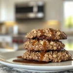 Nutty Healthy Oatmeal Cookies