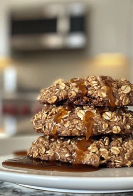 Nutty Healthy Oatmeal Cookies