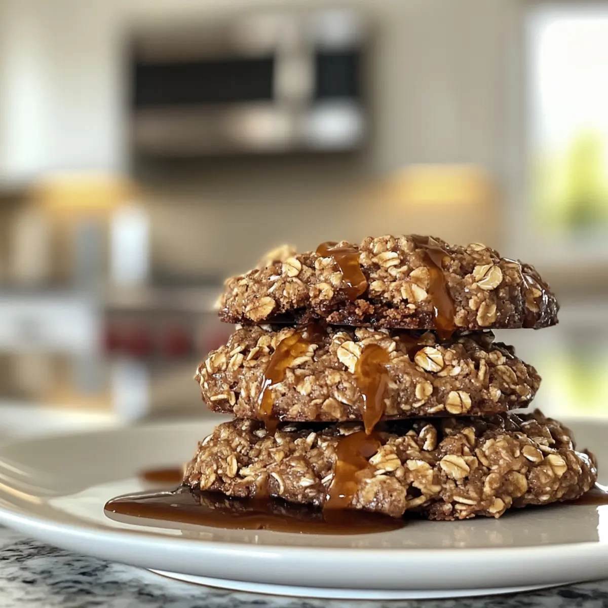 Nutty Healthy Oatmeal Cookies