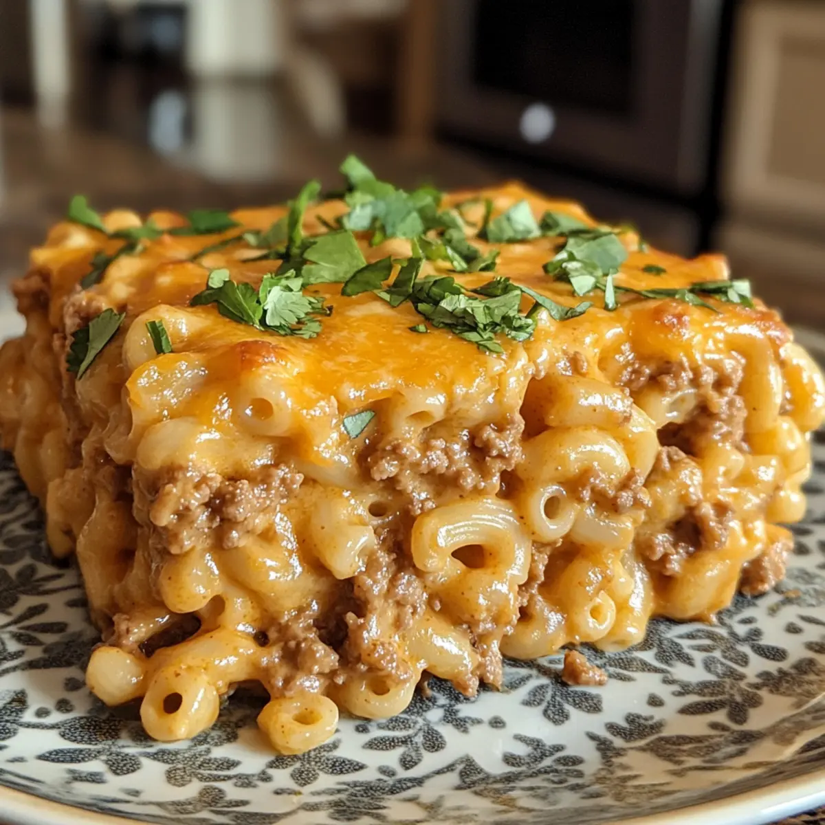 Creamy Taco Macaroni & Cheese