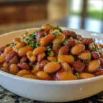 Savory Cowboy Beans