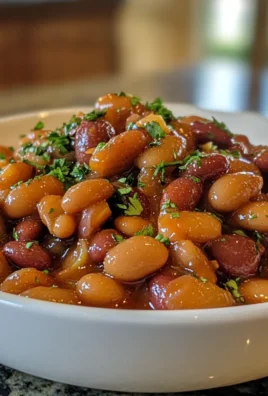 Savory Cowboy Beans