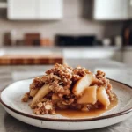 Delicious Apple Crisp with Oats