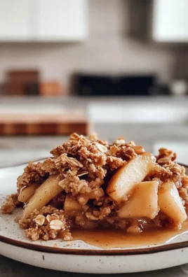 Delicious Apple Crisp with Oats