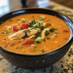 Smoky Chipotle Chicken Soup