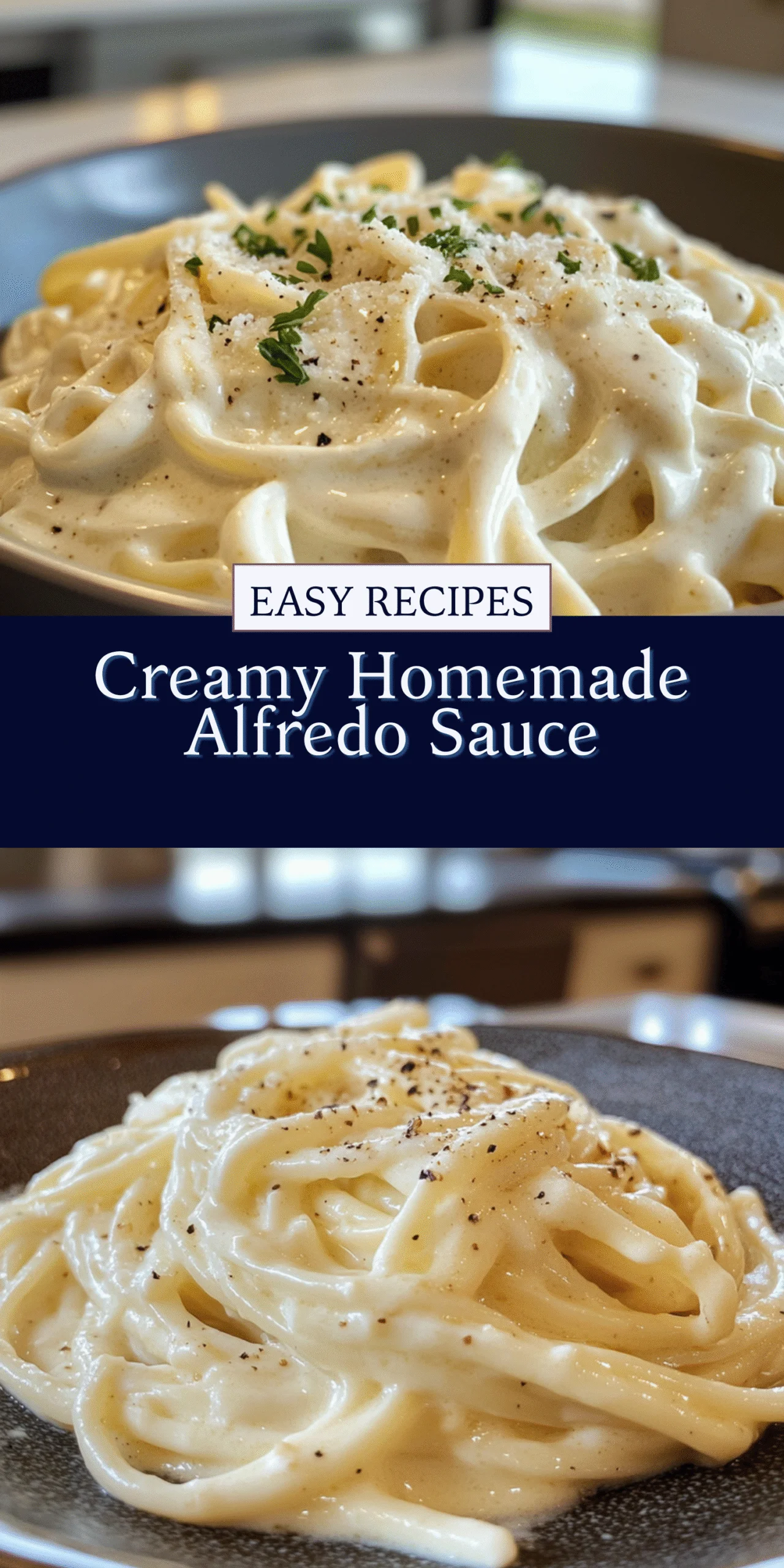 Creamy Homemade Alfredo Sauce