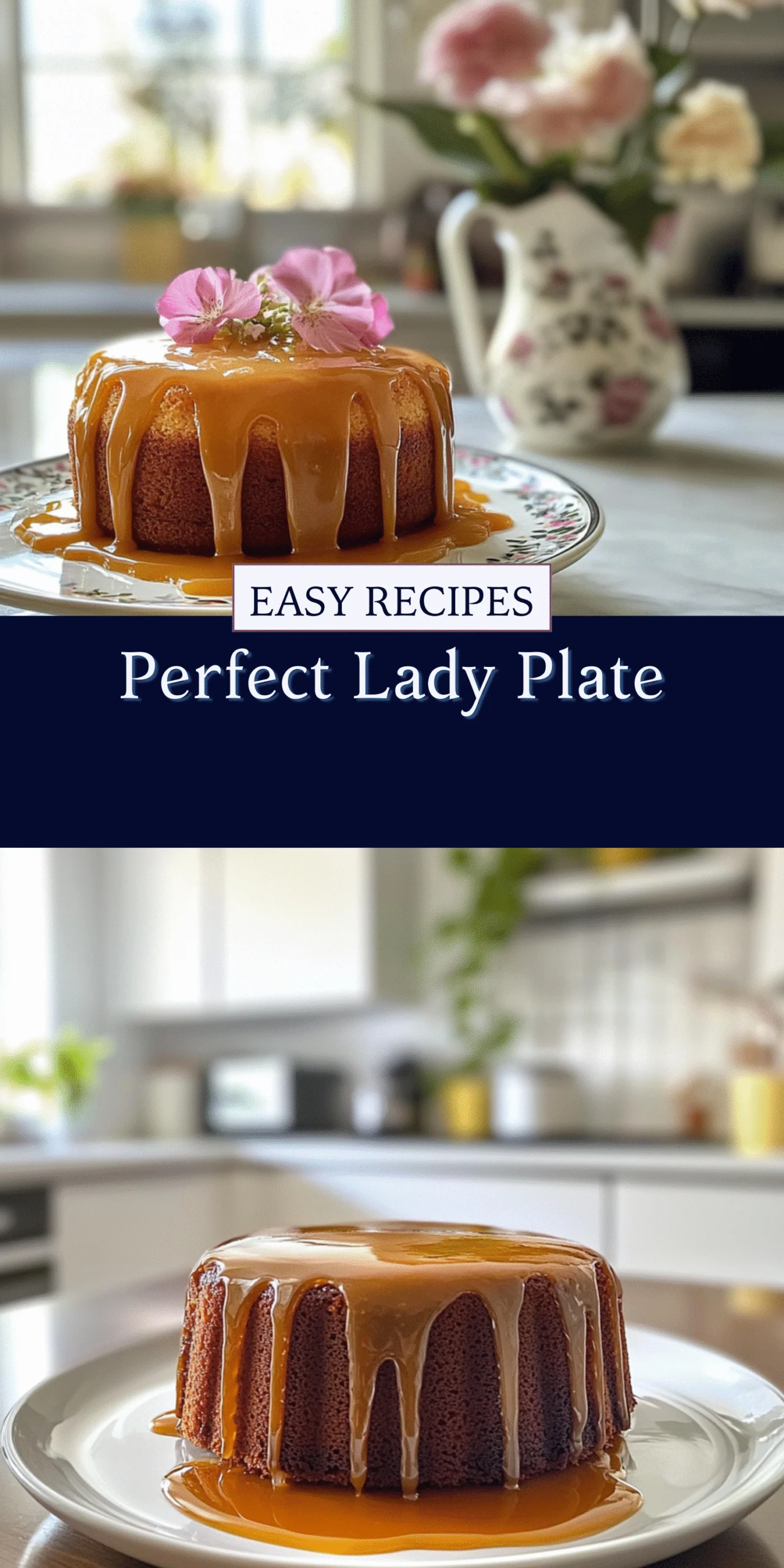 Perfect Lady Plate