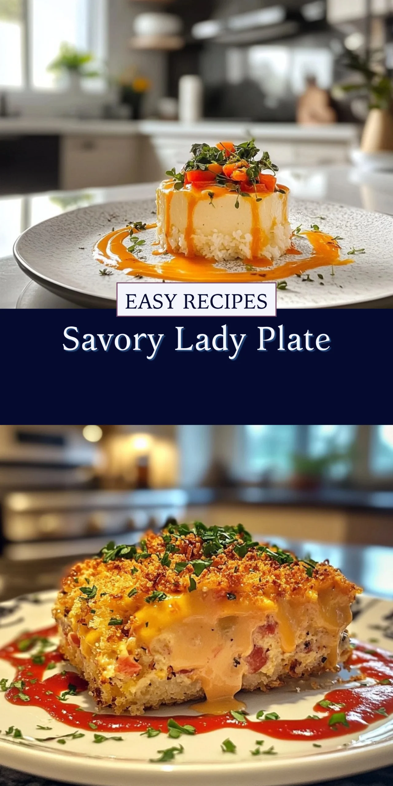 Savory Lady Plate