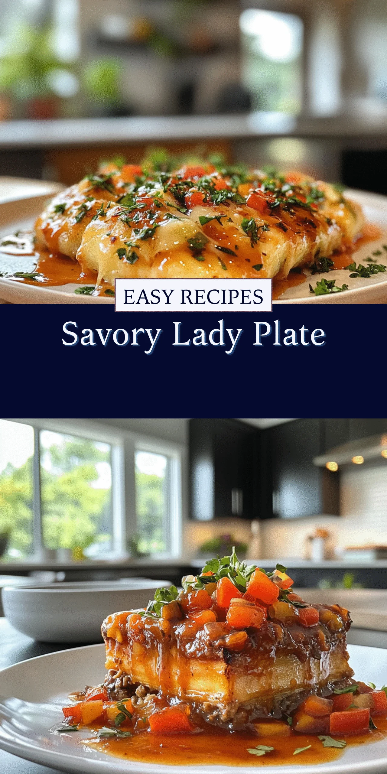 Savory Lady Plate
