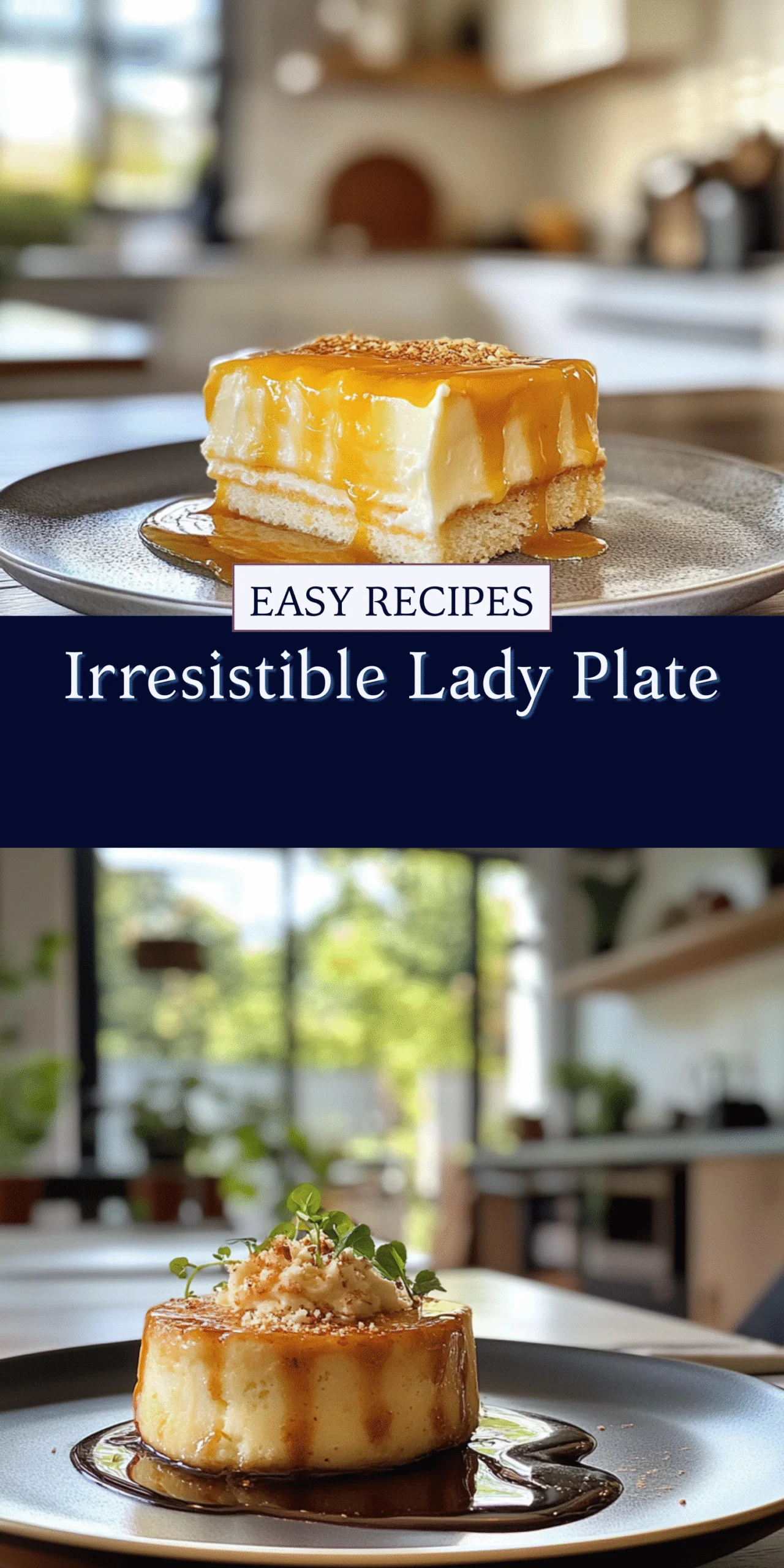 Irresistible Lady Plate