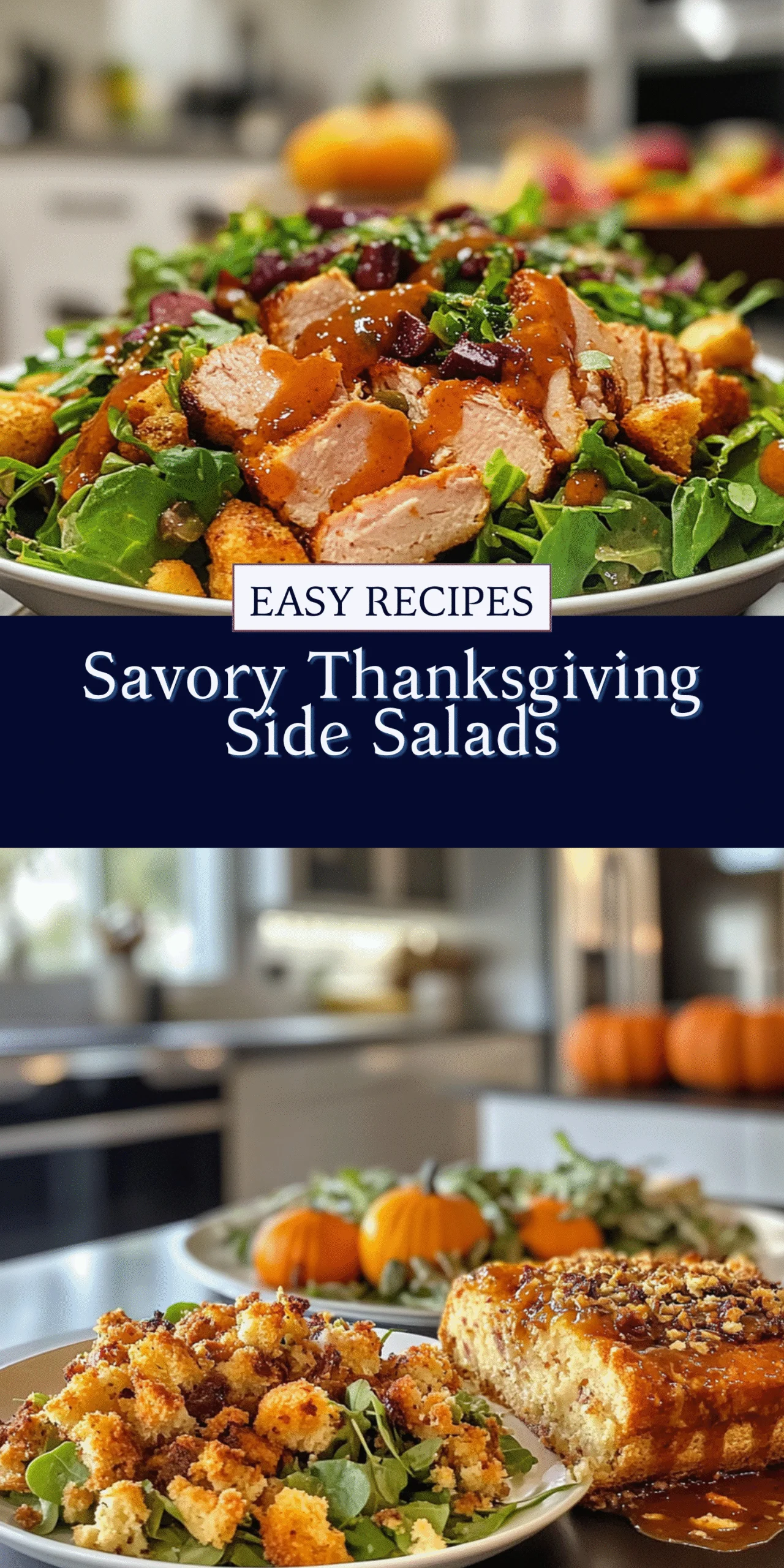 Savory Thanksgiving Side Salads