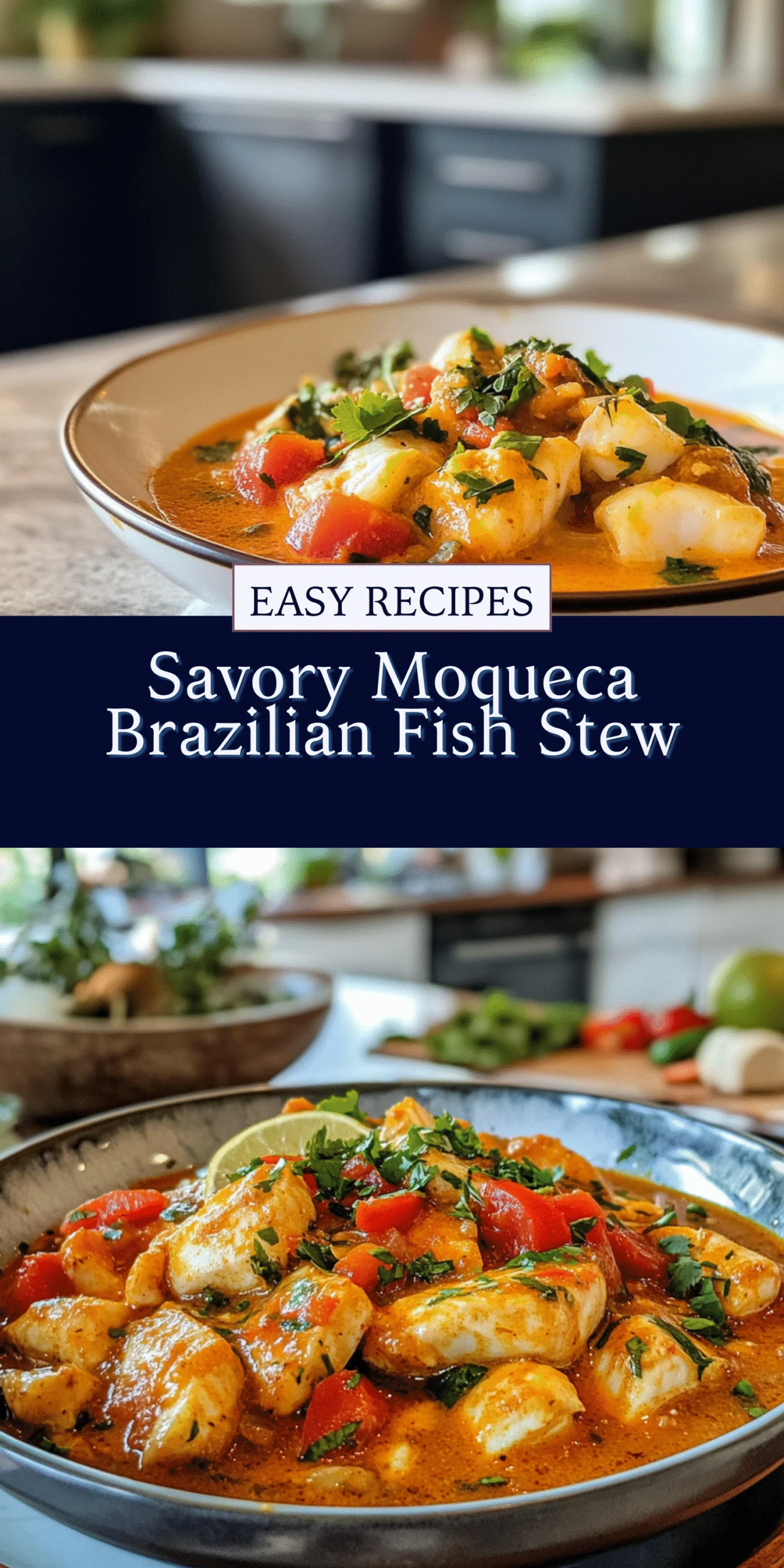 Savory Moqueca Brazilian Fish Stew
