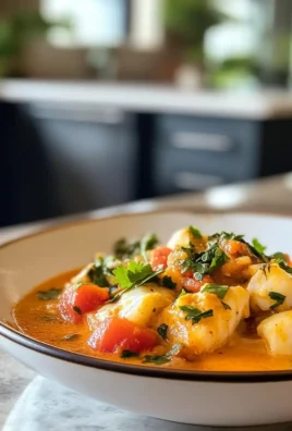 Savory Moqueca Brazilian Fish Stew