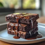 Rich Easy Vegan Brownies