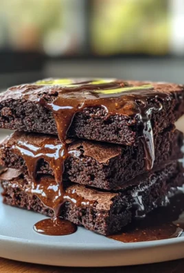 Rich Easy Vegan Brownies