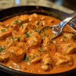Savory Butter Chicken Skillet Texas Roadhouse Style