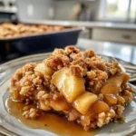 Warm Classic Apple Crisp