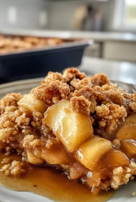 Warm Classic Apple Crisp