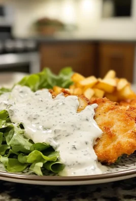 Creamy Homemade Ranch Dressing