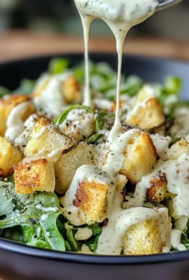 Creamy Homemade Caesar Dressing