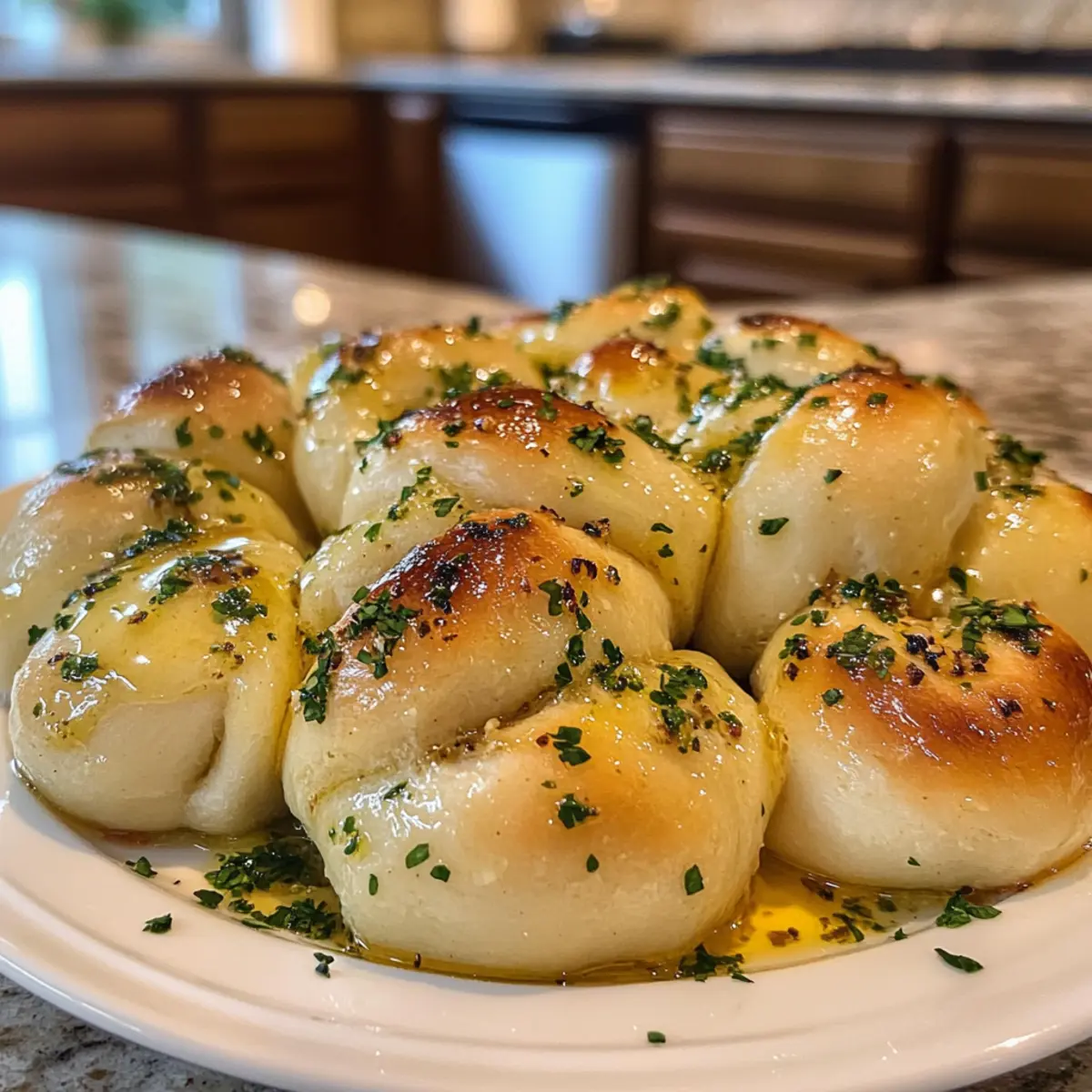 Irresistible Homemade Garlic Knots