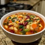 Hearty Olive Garden Minestrone Soup