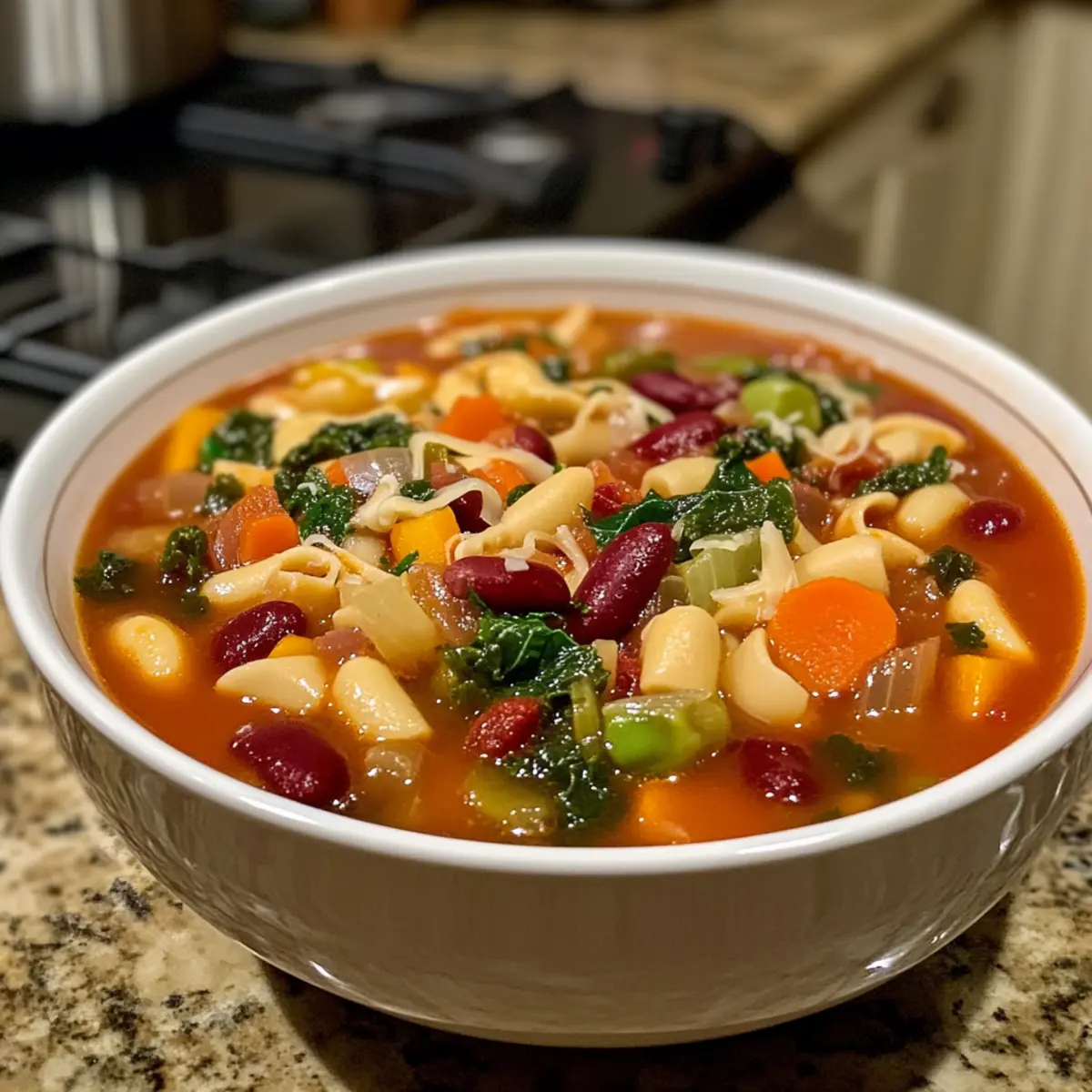 Hearty Olive Garden Minestrone Soup