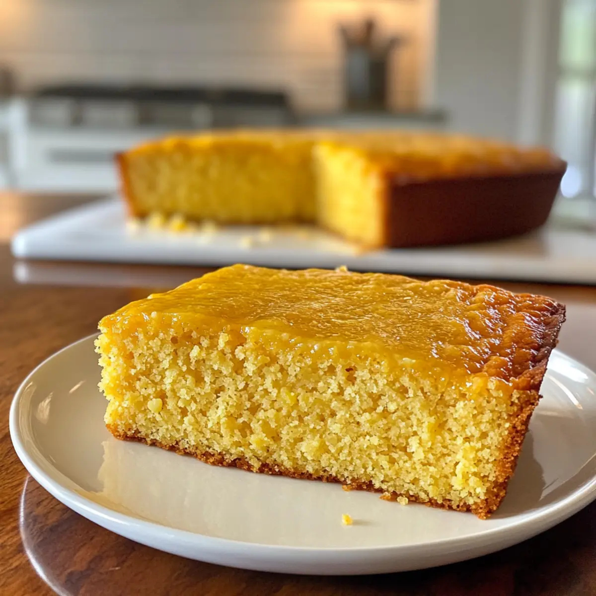 Ultimate Classic Southern Cornbread