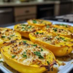 Savory Parmesan Baked Yellow Squash