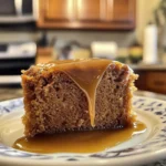 Moist Old-Fashioned Applesauce Cake