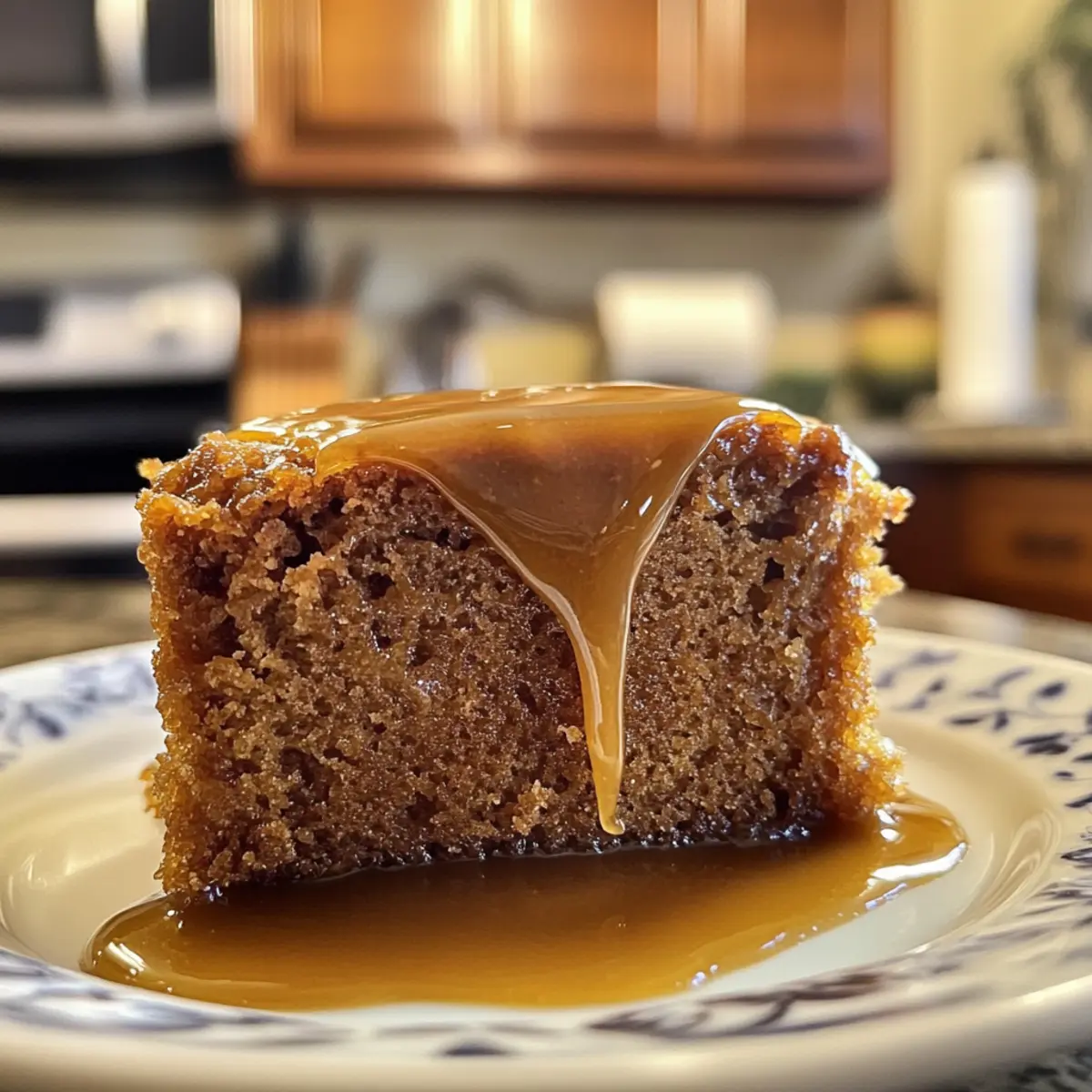 Moist Old-Fashioned Applesauce Cake