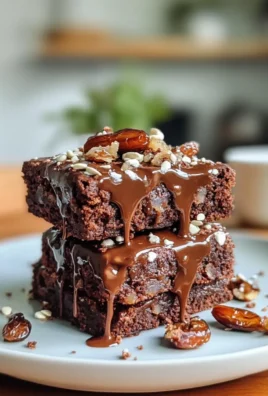 Delicious No Bake Vegan Date Brownies