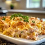 Quick and Delicious 35-Minute Tuna Noodle Casserole