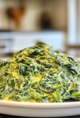 Creamy Easy Creamed Spinach