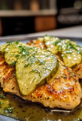 Savory Dill Pickle Parmesan Chicken